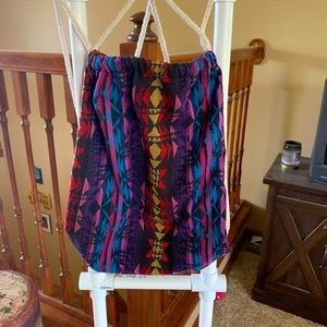 NWOT Southwestern Tapestry Backpack Sac